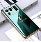 For Xiaomi Mi 11 Ultra GKK PC + Solid Color Plating Protective Case(Green) - 1