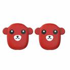 Hifylux AP-PF8 Liquid Silicone Anti-scratch Headset Silicone Protective Case for AirPods Max(Red) - 1