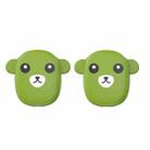 Hifylux AP-PF8 Liquid Silicone Anti-scratch Headset Silicone Protective Case for AirPods Max(Green) - 1