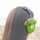 Hifylux AP-PF8 Liquid Silicone Anti-scratch Headset Silicone Protective Case for AirPods Max(Green) - 6