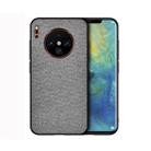 For Huawei Mate 30 Shockproof Cloth Texture PC+ TPU Protective Case(Grey) - 1