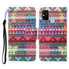 For Honor Play 9A Colored Drawing Pattern Horizontal Flip Leather Case with Holder & Card Slots & Wallet & Lanyard(Tribal Ethnic Style) - 1