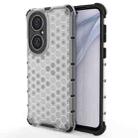 For Huawei P50 Shockproof Honeycomb PC + TPU Case(White) - 1