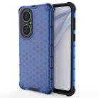 For Huawei P50 Shockproof Honeycomb PC + TPU Case(Blue) - 1