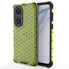 For Huawei P50 Shockproof Honeycomb PC + TPU Case(Green) - 1