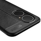 For Huawei P50 Litchi Texture TPU Shockproof Case(Black) - 6