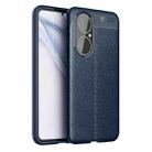 For Huawei P50 Litchi Texture TPU Shockproof Case(Blue) - 1