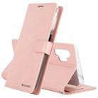 For Samsung Galaxy A32 5G/4G GOOSPERY BLUE MOON DIARY Crazy Horse Texture Horizontal Flip Leather Case With Bracket & Card Slot & Wallet(Pink) - 1
