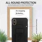 For iPhone 11 Pro Max Shockproof PC + TPU Protective Case with Wristband & Holder(Coffee) - 5