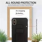 For iPhone 11 Pro Max Shockproof PC + TPU Protective Case with Wristband & Holder(Dark Blue) - 5
