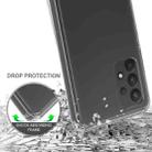 For Samsung Galaxy A32 4G Shockproof Scratchproof TPU + Acrylic Protective Case(Black) - 4
