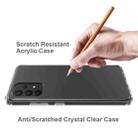 For Samsung Galaxy A32 4G Shockproof Scratchproof TPU + Acrylic Protective Case(Black) - 6