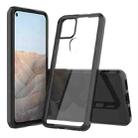 For Google Pixel 5A Shockproof Scratchproof TPU + Acrylic Protective Case(Black) - 1