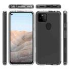 For Google Pixel 5A Shockproof Scratchproof TPU + Acrylic Protective Case(Black) - 2