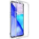 For OnePlus 9 Pro 5G IMAK UX-5 Series Transparent Shockproof TPU Protective Case - 1