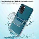 For OnePlus 9 Pro 5G IMAK UX-5 Series Transparent Shockproof TPU Protective Case - 3