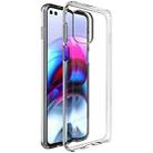 For Motorola Moto Edge S IMAK UX-5 Series Transparent Shockproof TPU Protective Case - 1