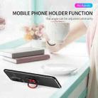 For OPPO A94 Metal Ring Holder 360 Degree Rotating TPU Case(Red+Red) - 4