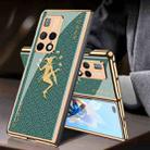 For Huawei Mate X2 GKK Electroplating Painted Glass Phone Case(Clown) - 1