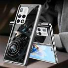 For Huawei Mate X2 GKK Electroplating Painted Glass Phone Case(Mechanic) - 1