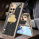 For Huawei Mate X2 GKK Electroplating Painted Glass Phone Case(Plum Blossom A) - 1