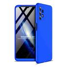 For Samsung Galaxy A32 4G GKK Three Stage Splicing Full Coverage PC Case(Blue) - 1