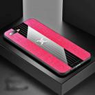 For OPPO K1 / R15X XINLI Stitching Cloth Textue Shockproof TPU Protective Case(Red) - 1