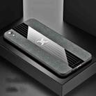 For OPPO R9 XINLI Stitching Cloth Textue Shockproof TPU Protective Case(Gray) - 1