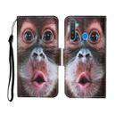 For OPPO Realme 5 Painted Pattern Horizontal Flip Leathe Case(Orangutan) - 1