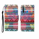 For OPPO Realme 5 Painted Pattern Horizontal Flip Leathe Case(Tribal Ethnic Style) - 1