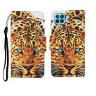 For OPPO Reno4 Lite Painted Pattern Horizontal Flip Leathe Case(Leopard) - 1