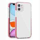 Colorful Series Shockproof Scratchproof TPU + Acrylic Protective Case For iPhone 11 Pro(Red) - 1