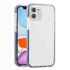 Colorful Series Shockproof Scratchproof TPU + Acrylic Protective Case For iPhone 11 Pro Max(Dark Blue) - 1