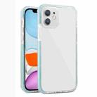 Colorful Series Shockproof Scratchproof TPU + Acrylic Protective Case For iPhone 11 Pro Max(Light Blue) - 1