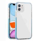 Colorful Series Shockproof Scratchproof TPU + Acrylic Protective Case For iPhone 11 Pro Max(Sky Blue) - 1