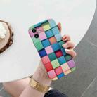 For iPhone 11 Pro Max 3D Cube IMD Shockproof Protective Case (Square) - 1