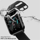 Lenovo S2 Pro 1.69 inch IPS Full Screen Smart Watch, IP67 Waterproof, Support One-key Health Monitor / 23 Sports Modes / Heart Rate Detection / Sleep Monitor(Black) - 4