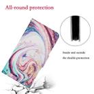 For iPhone 6 Plus Painted Pattern Horizontal Flip Leathe Case(Whirlpool Marble) - 5