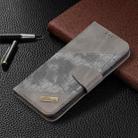 For Huawei P50 Pro Matching Color Crocodile Texture Horizontal Flip PU Leather Case with Wallet & Holder & Card Slots(Grey) - 6