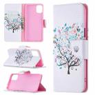 For LG K42 Colored Drawing Pattern Horizontal Flip Leather Case with Holder & Card Slots & Wallet(Little Tree) - 1