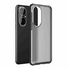 For Huawei P50 Four-corner Shockproof TPU + PC Protective Case(Black) - 1