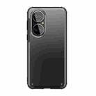 For Huawei P50 Four-corner Shockproof TPU + PC Protective Case(Black) - 2
