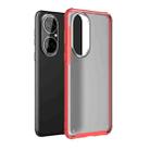 For Huawei P50 Four-corner Shockproof TPU + PC Protective Case(Red) - 1