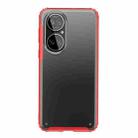 For Huawei P50 Four-corner Shockproof TPU + PC Protective Case(Red) - 2