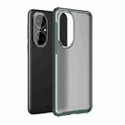 For Huawei P50 Four-corner Shockproof TPU + PC Protective Case(Green) - 1