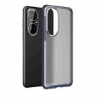For Huawei P50 Four-corner Shockproof TPU + PC Protective Case(Blue) - 1