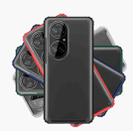 For Huawei P50 Pro Four-corner Shockproof TPU + PC Protective Case(Black) - 7