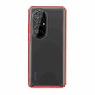For Huawei P50 Pro Four-corner Shockproof TPU + PC Protective Case(Red) - 2