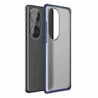 For Huawei P50 Pro Four-corner Shockproof TPU + PC Protective Case(Blue) - 1