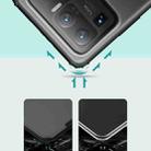 For Xiaomi Mi 11 Ultra Four-corner Shockproof TPU + PC Protective Case(Black) - 4